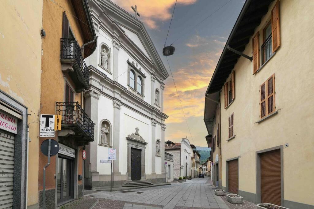 Borgo Di Terzo Bifocale In Centro Storico Check In 24H Fast Wi-Fi Bus 500M Apartment Exterior photo